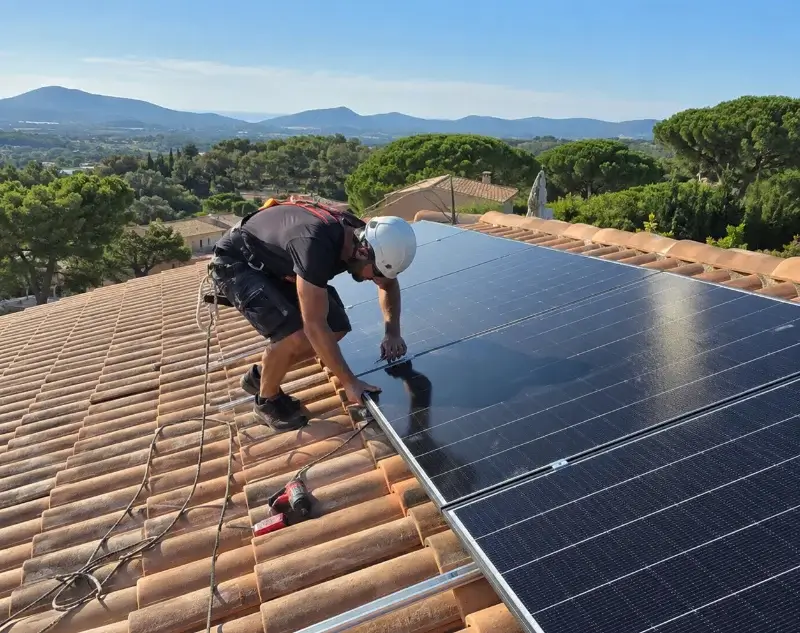 Installateur panneaux solaires Journiac — pose photovoltaïque sur toiture