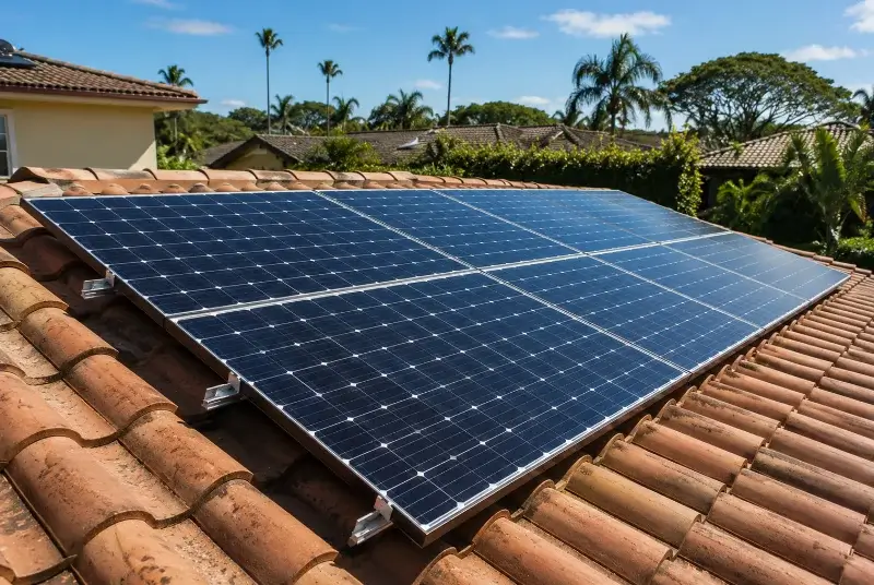 Installation de panneaux solaires à Journiac