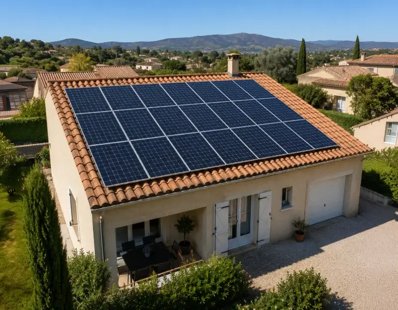 Prime à l'autoconsommation panneaux solaires Journiac — aide financière de l'État